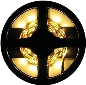Outdoor LED strips 3000K - IP65 5 meters