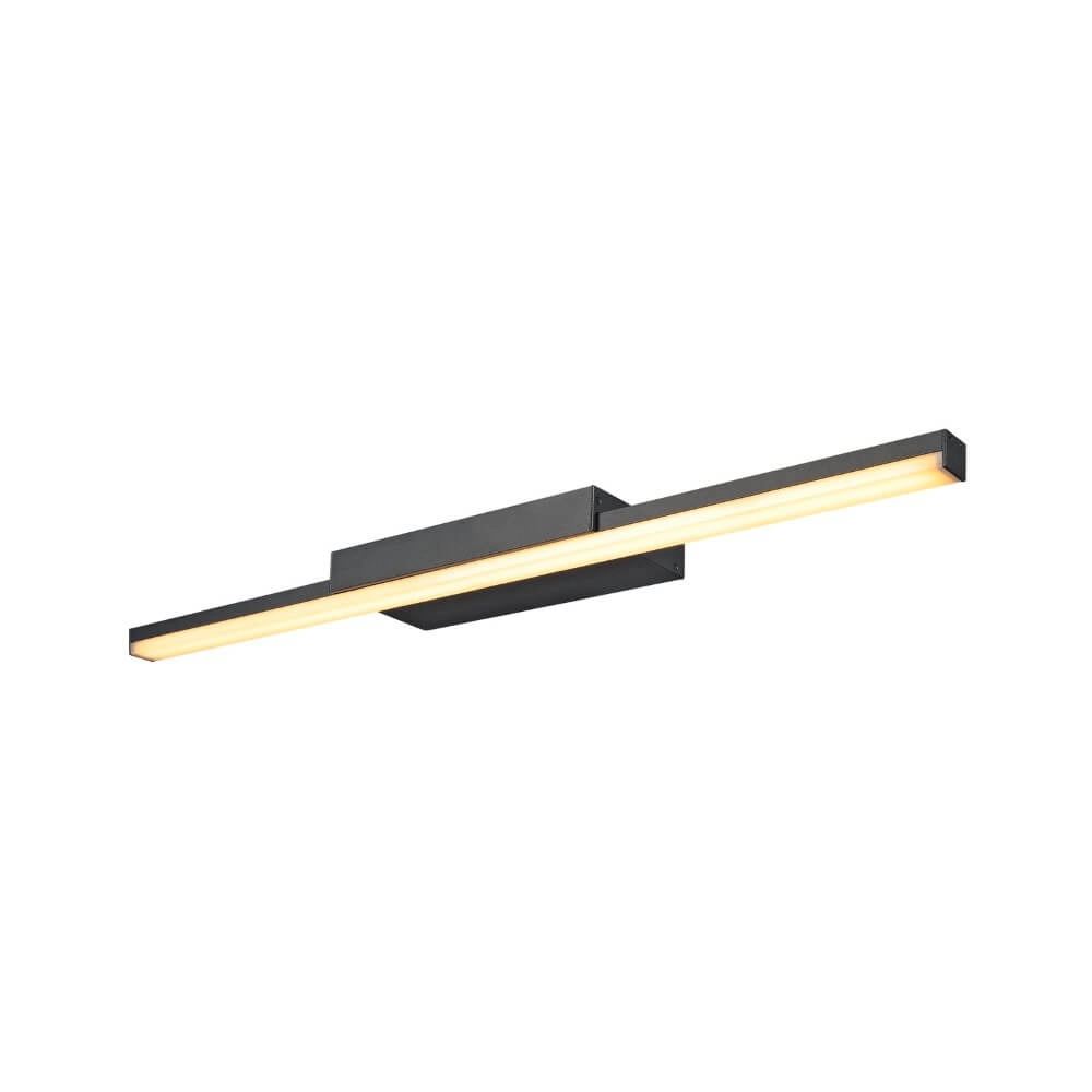 LED mirror lighting Glenos II black