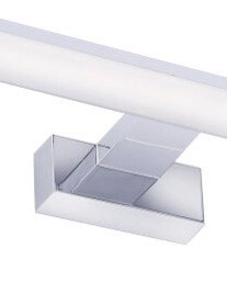 Mirror wall lamp Mattis 60cm chrome Just Light 4043689961732