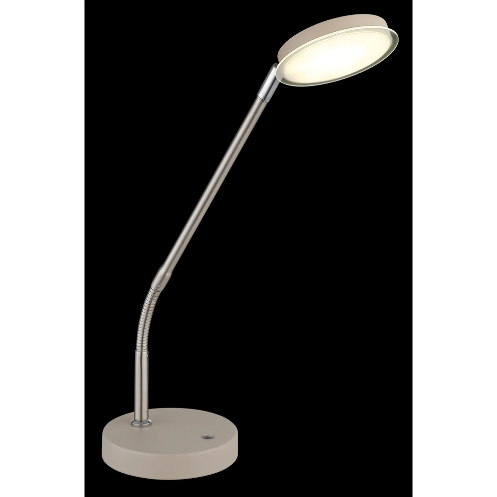 Desk lamp Silvio sand brown Globo 9007371593033