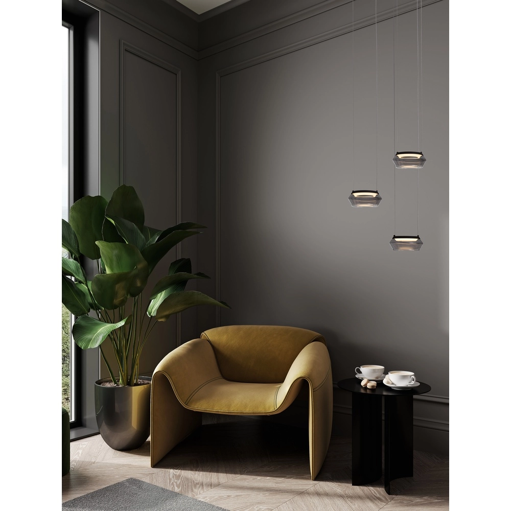 Sleek pendant lamp Jailyn 1-light Lyora 5212017468383