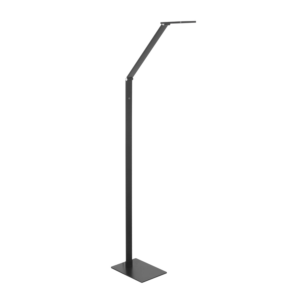 Design reading lamp Galaxy black 128cm