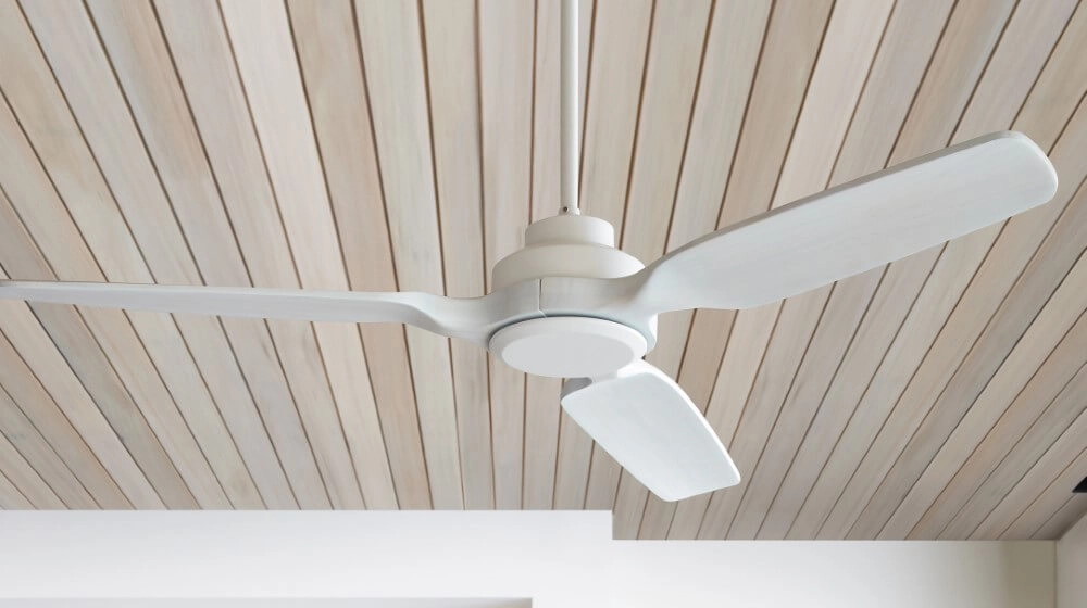 Ceiling fan white wood Shoalhaven Ø 142cm Beacon 9333509136576