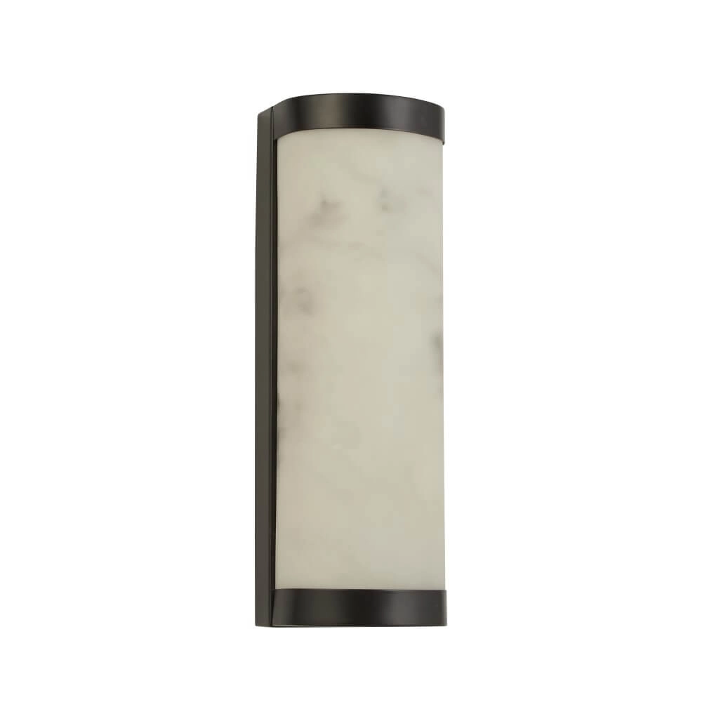 Design wall lamp Nile 25cm black Searchlight 5053423273792
