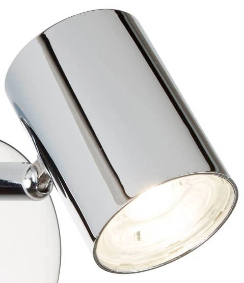 Chrome wall spotlight Rollo Searchlight 5053423092706