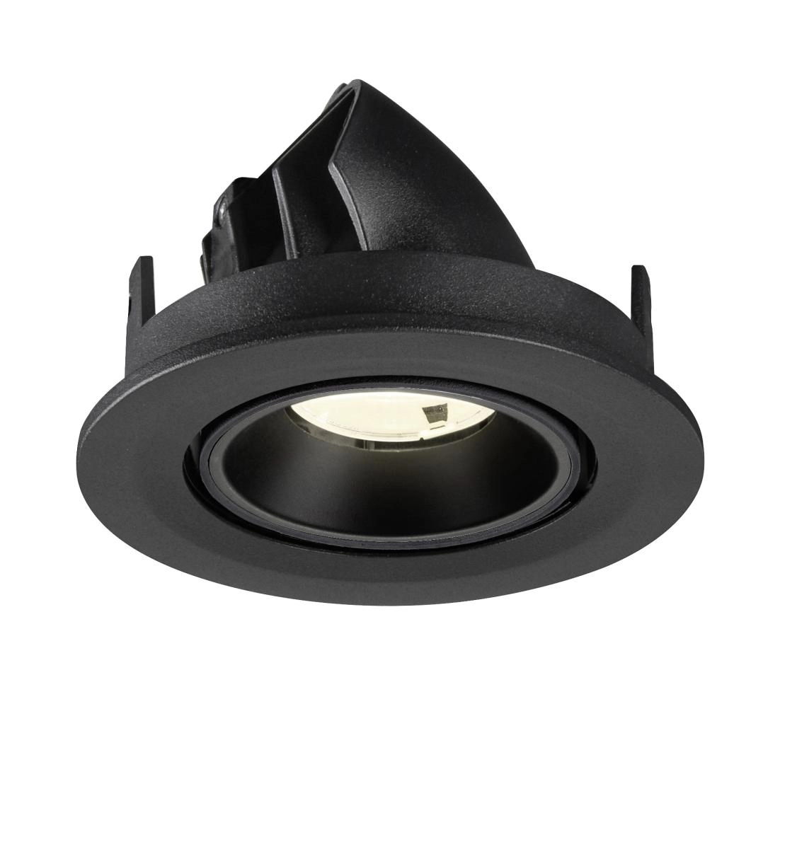 Recessed spotlight Numinos Gimble S black 4000K - 20deg SLV 4024163313391