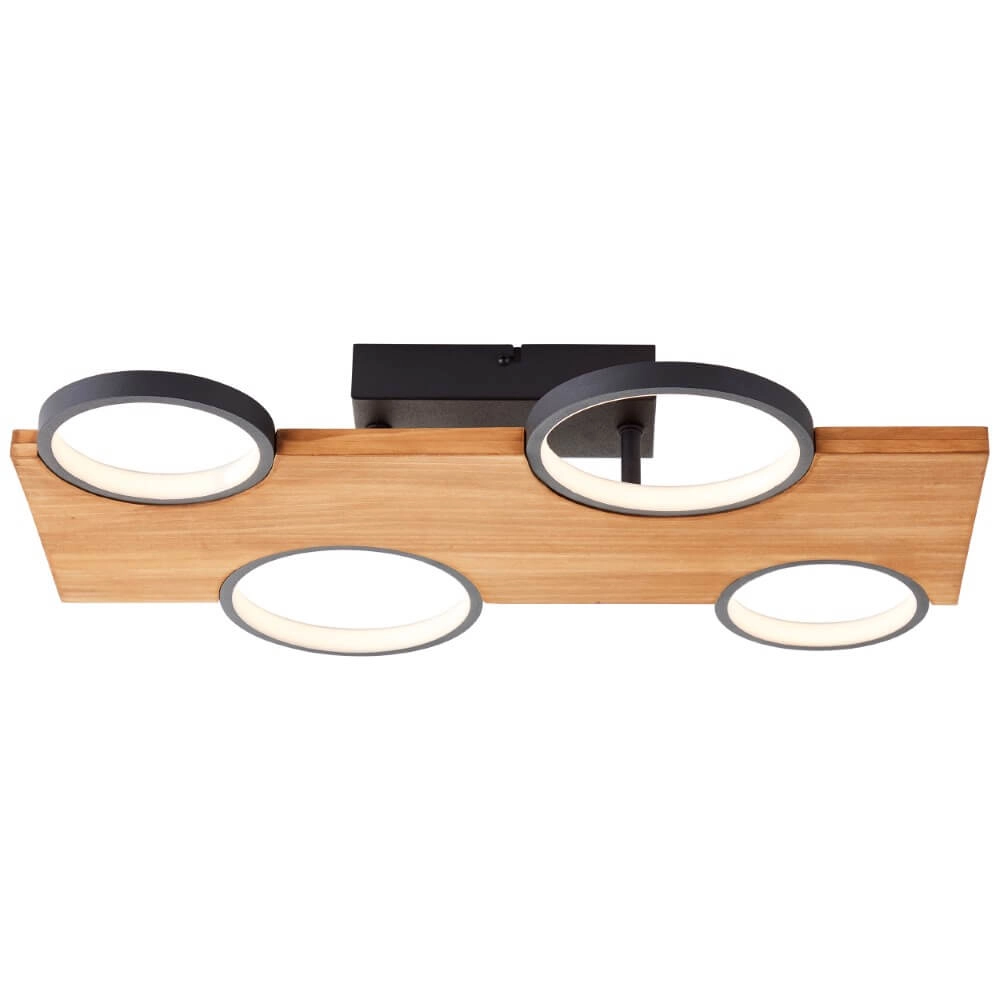LED ceiling lamp Cheesy 28W Brilliant 4004353429637