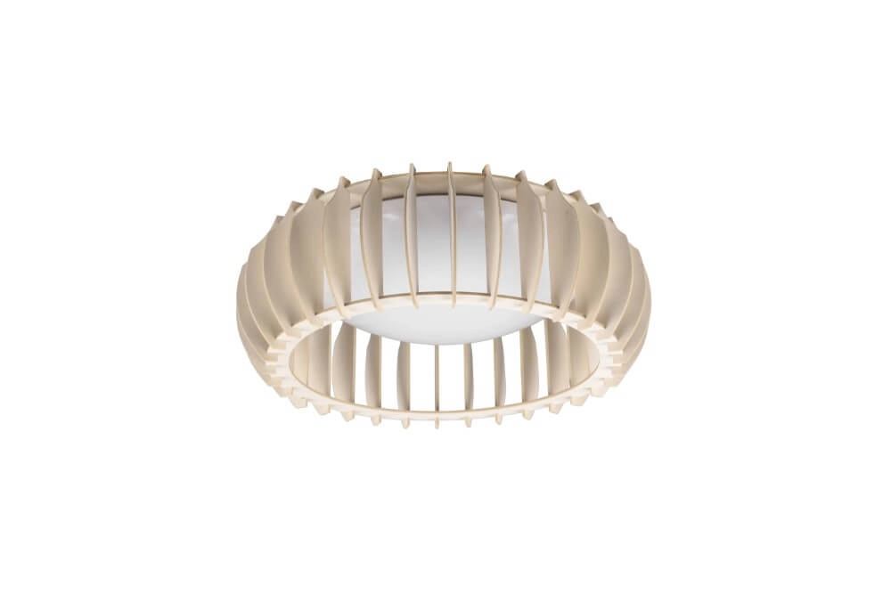 Ceiling lamp Monte 40cm wood brown