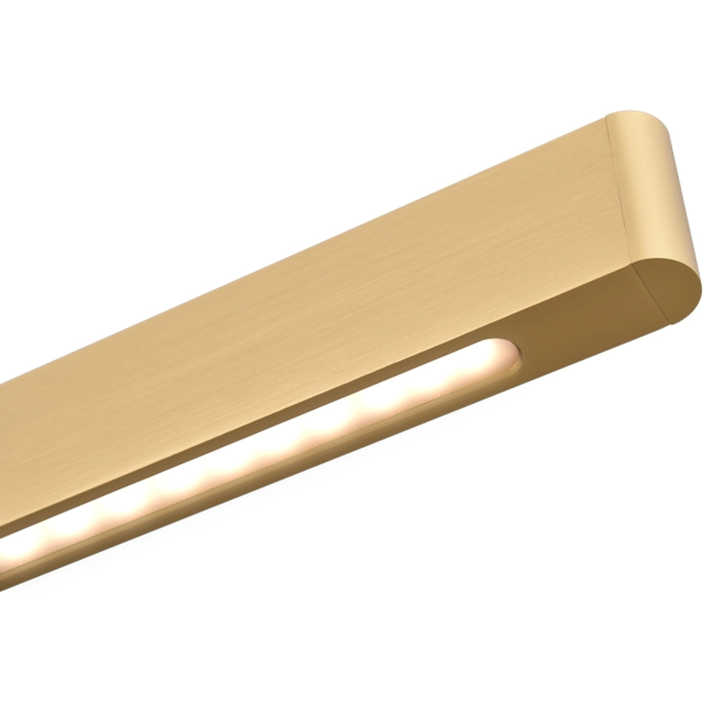 Design pendant lamp Atina 100cm gold Masterlight 8718121345451