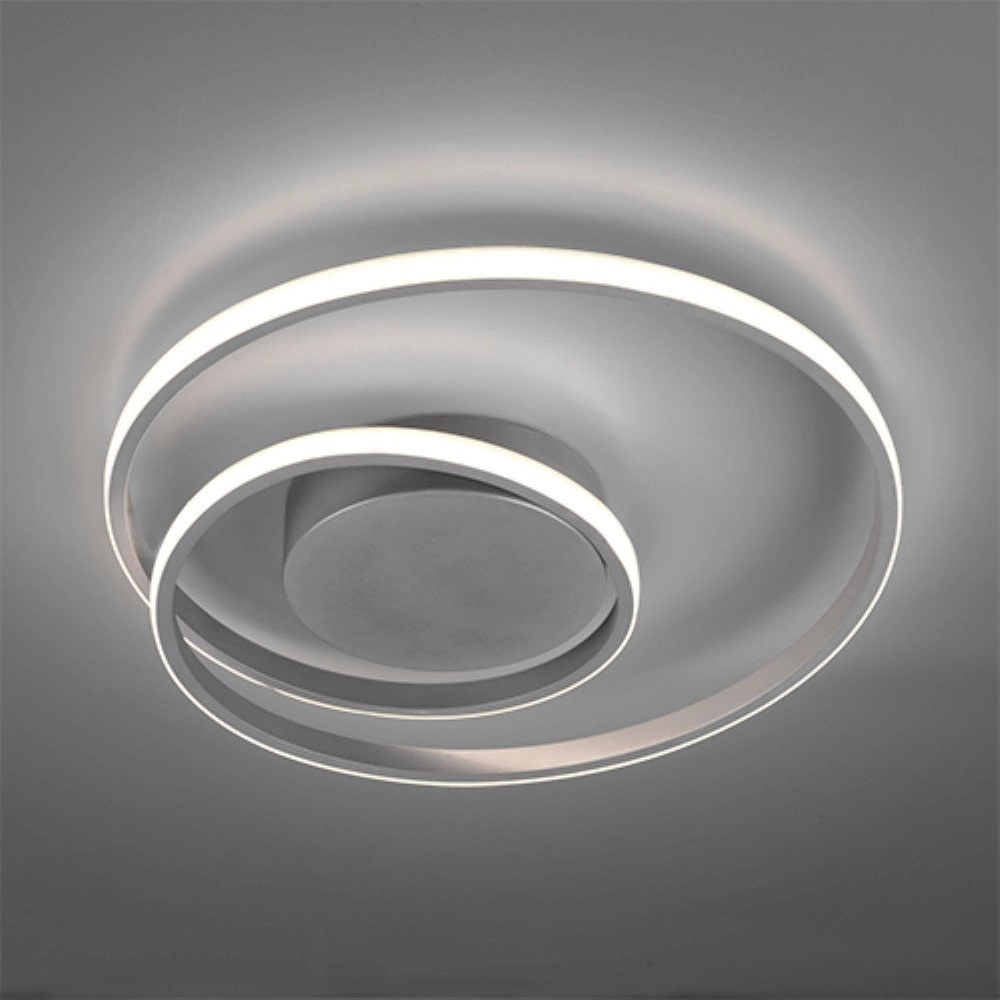 Modern ceiling lamp Zibal Ø 39 cm Trio 4017807442144