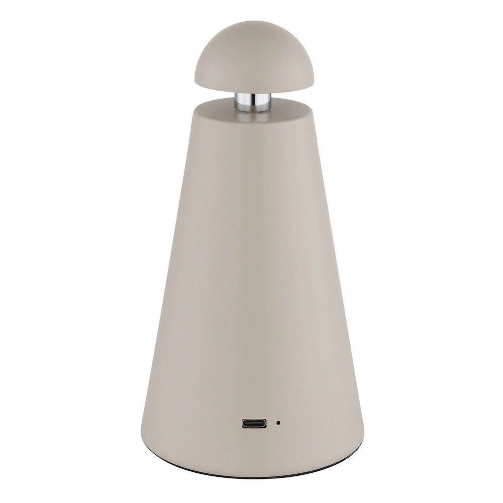 Modern table lamp Liva Sand Brown Rechargeable Globo 9007371566914