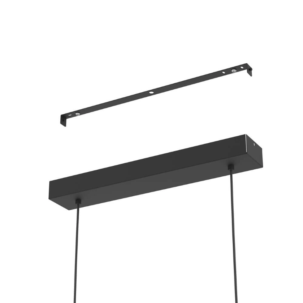 Design hanging lamp Penela black with gold Stars of Light 9008606313754