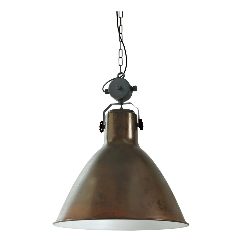 Pendant lamp Industria 58 Block Rustic