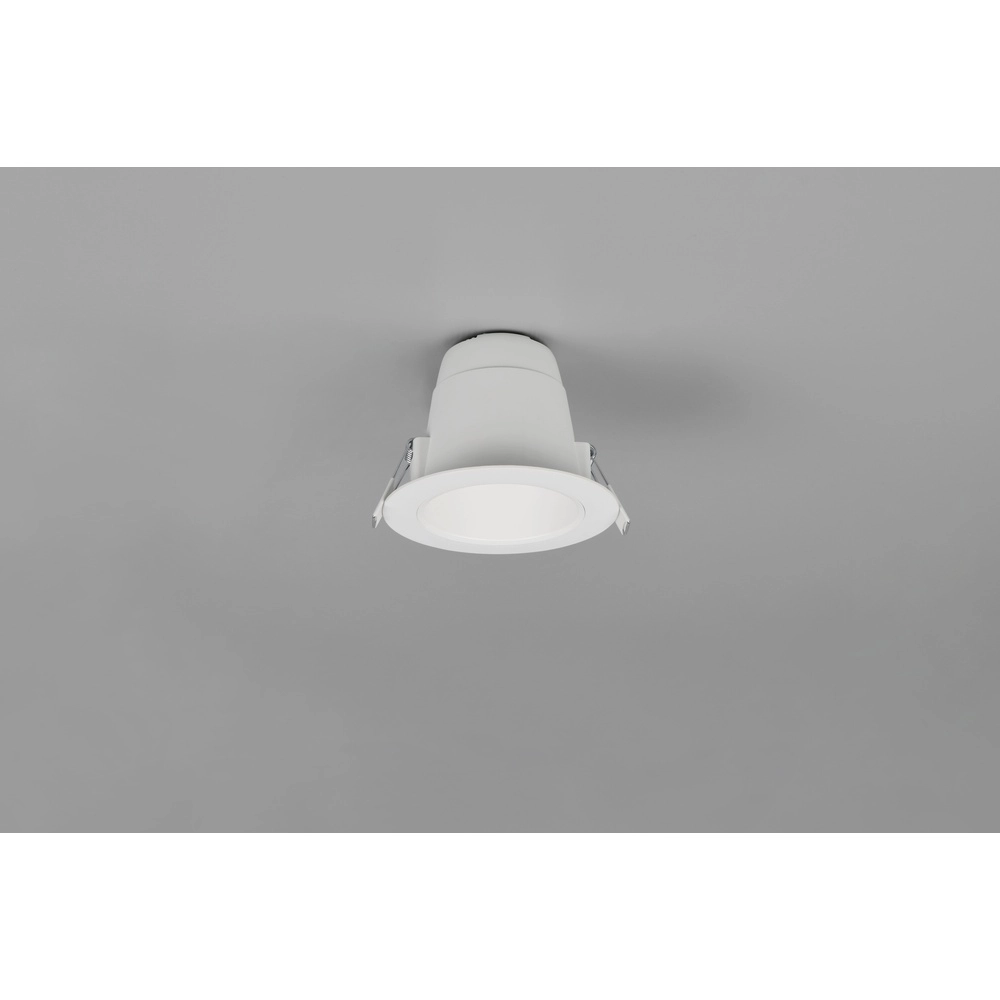 Recessed spotlight Virunga white Trio 4017807657937