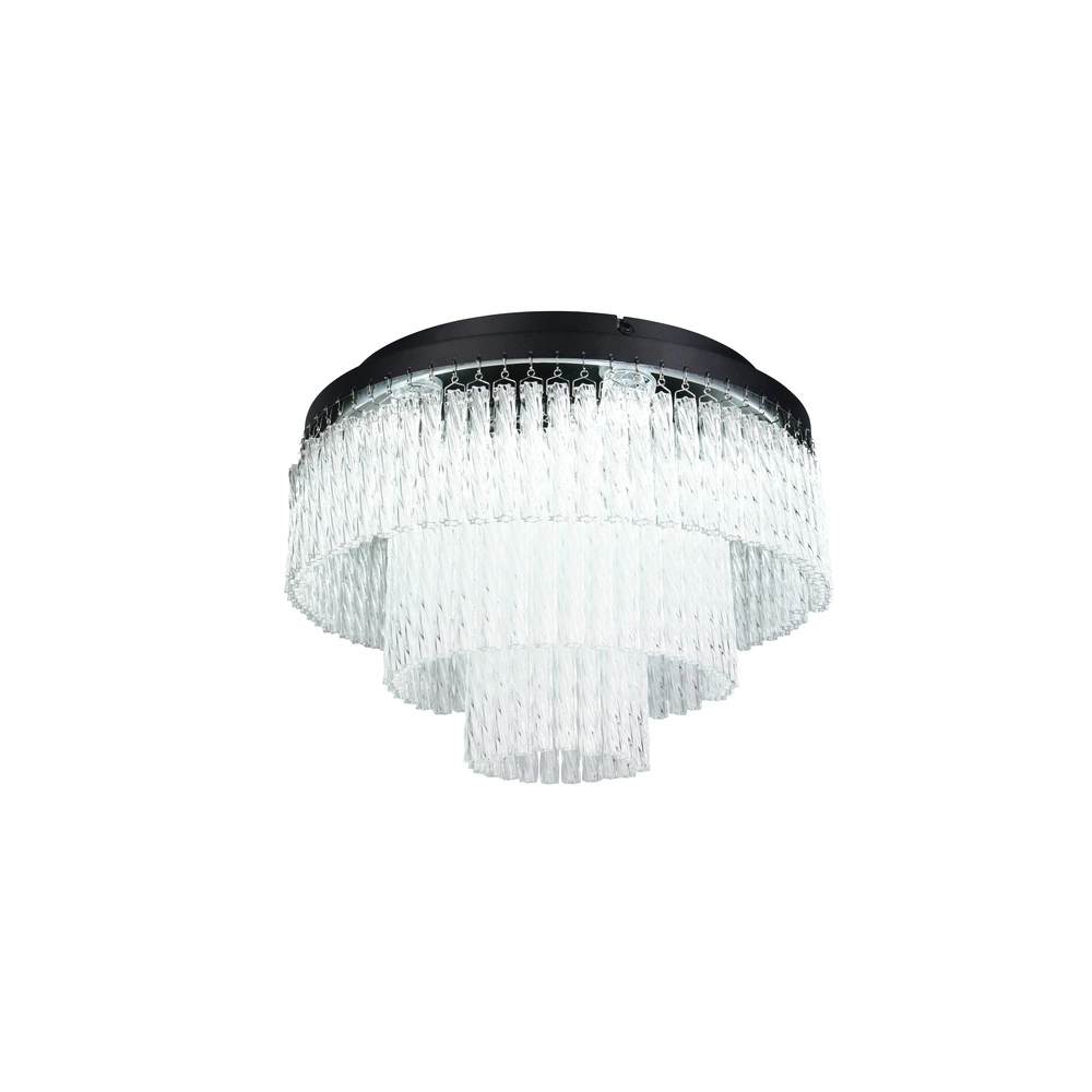 Design ceiling lamp Vono Black Trio 4017807682236