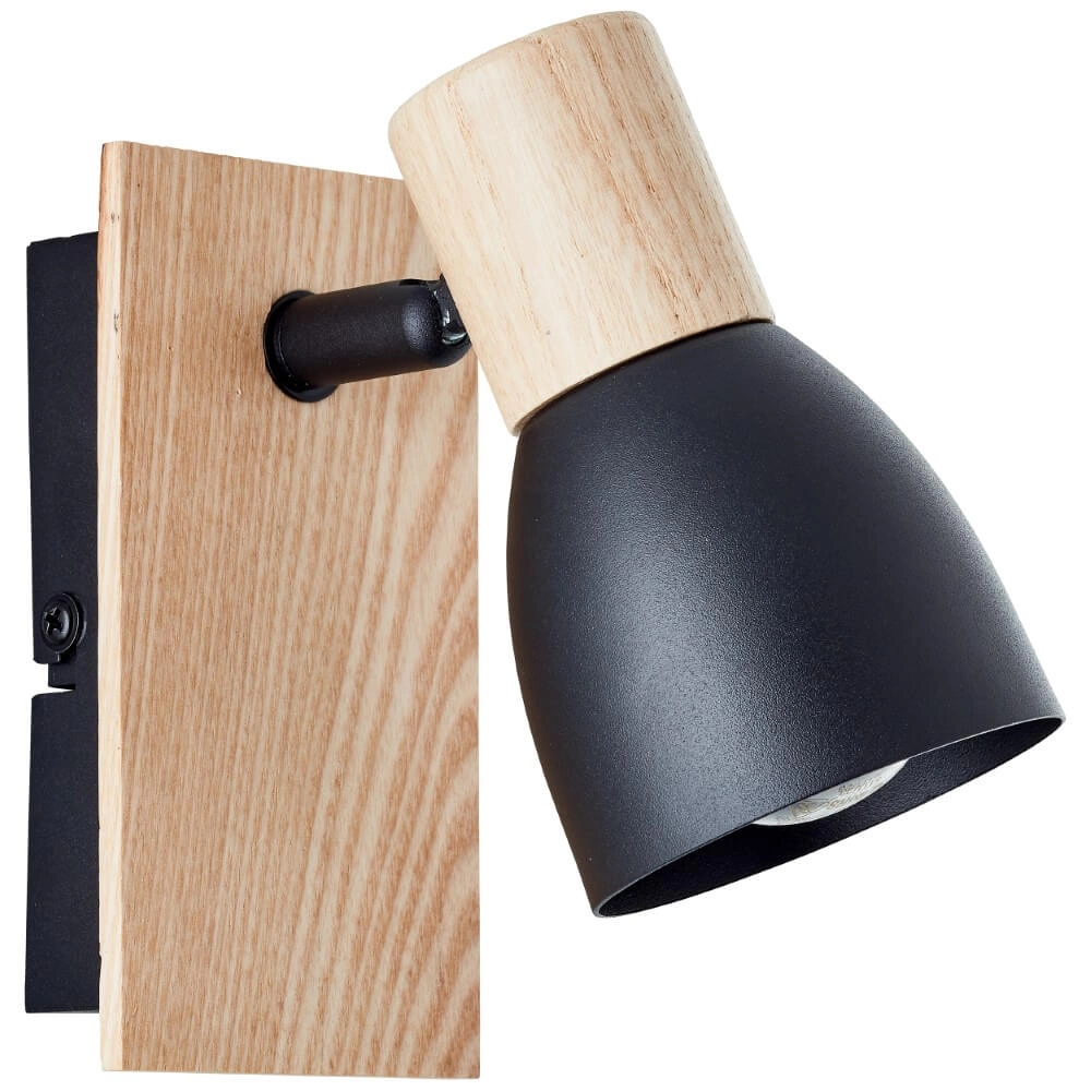 Wall lamp Daintree black Brilliant 4004353408663