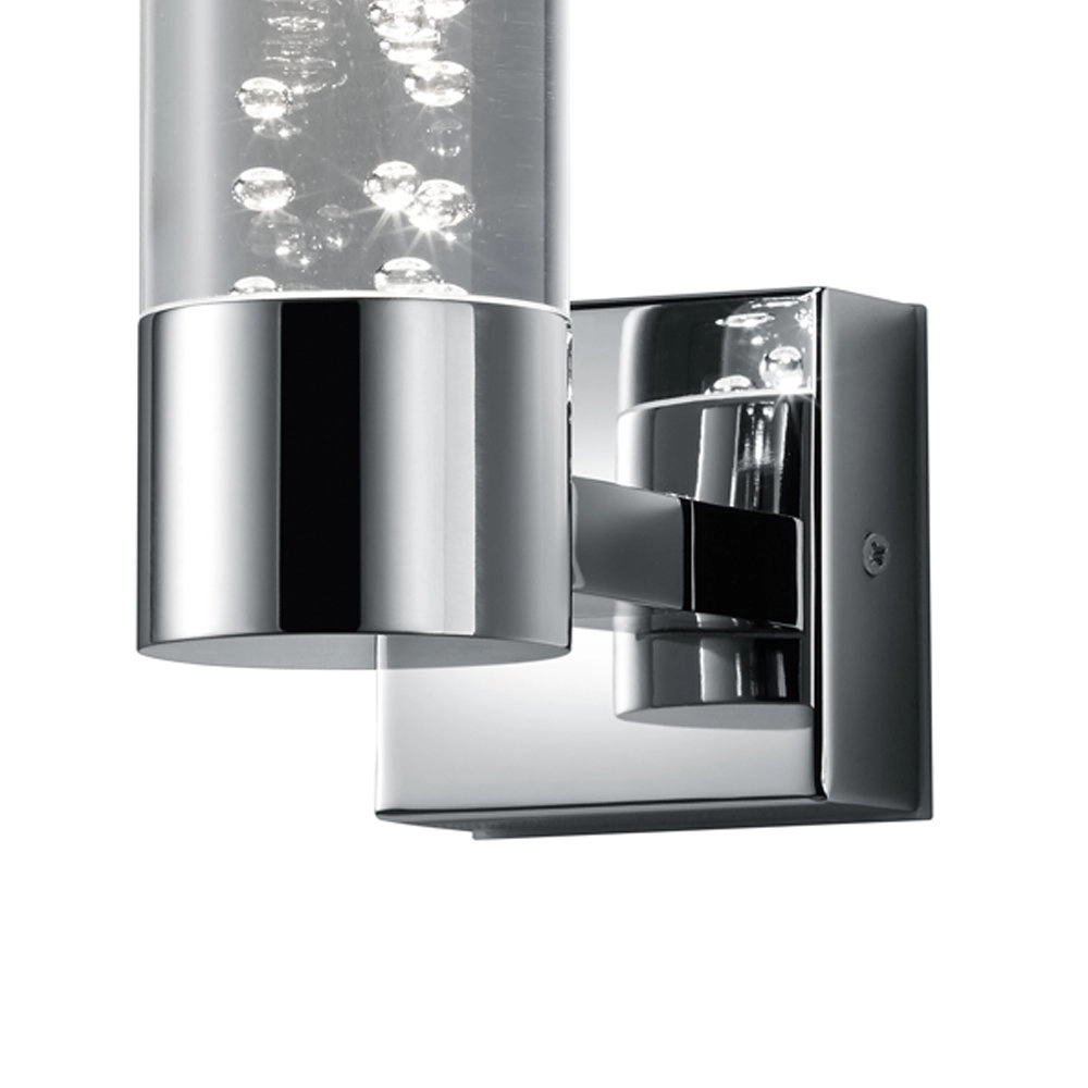 LED bathroom lamp Series 2824 1-light chrome Trio 4017807280821