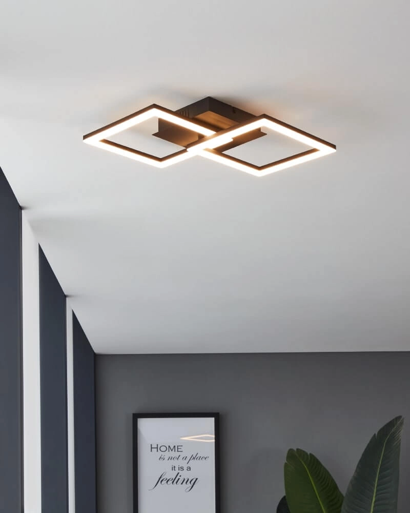 Ceiling lamp Zigbee Paranday-Z 25.2x31cm black Eglo 9008606231201