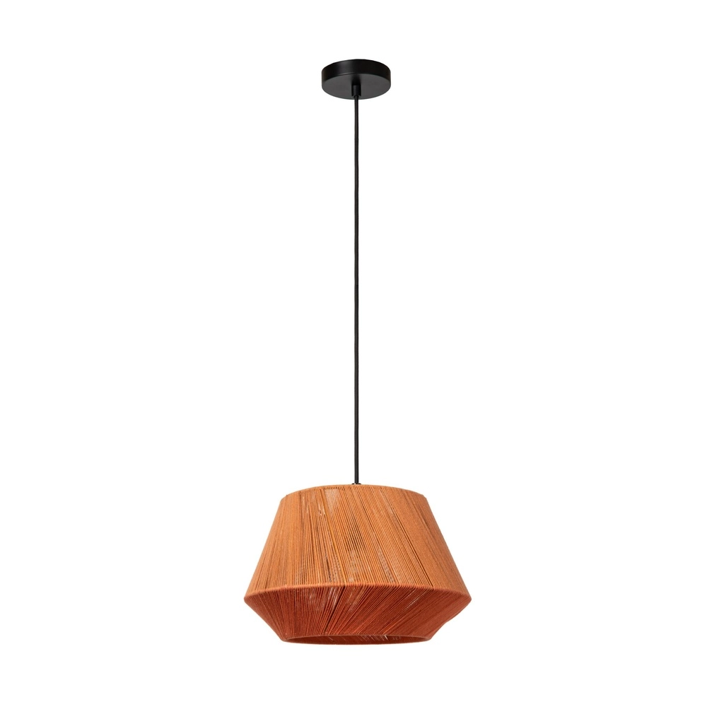 Pendant lamp Jessica Ø 30cm terracotta