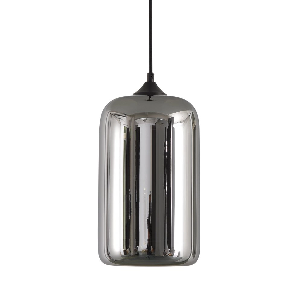 Glass pendant lamp Botany Ø 18cm Artdelight 8719831735730