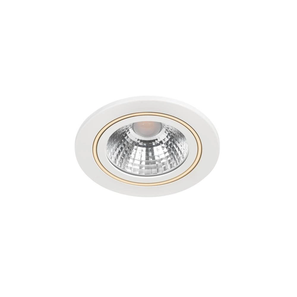Round recessed spotlight Alec white Nordlux 5704924006951