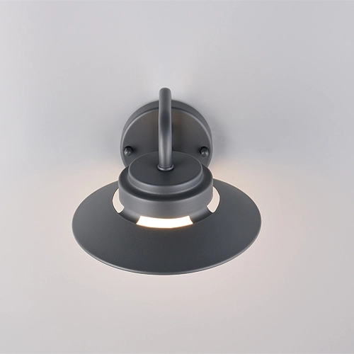 Modern stable lamp Atrato anthracite Trio 4017807691177