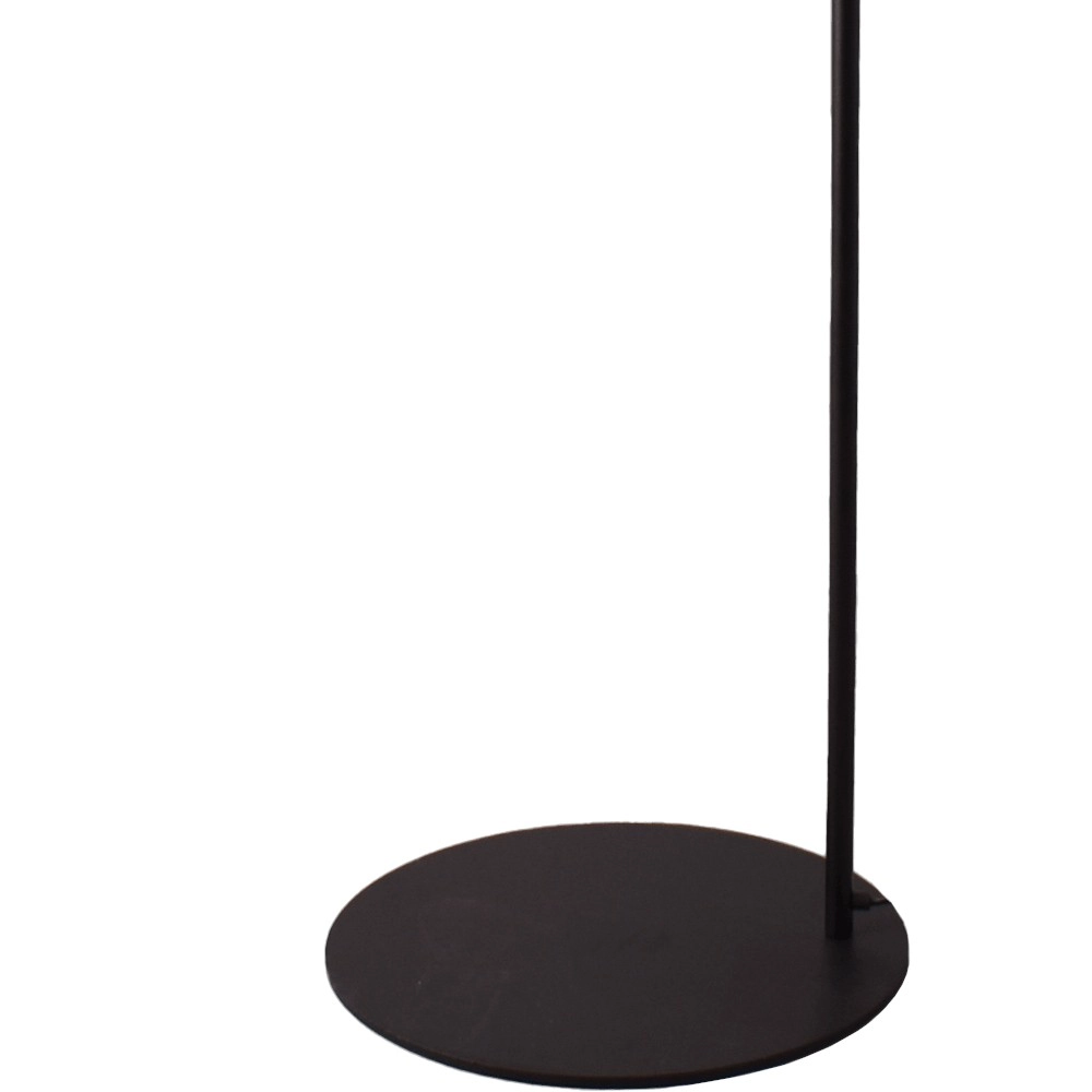 Floor lamp Lazise black with gold and white glass Masterlight 8718121321943