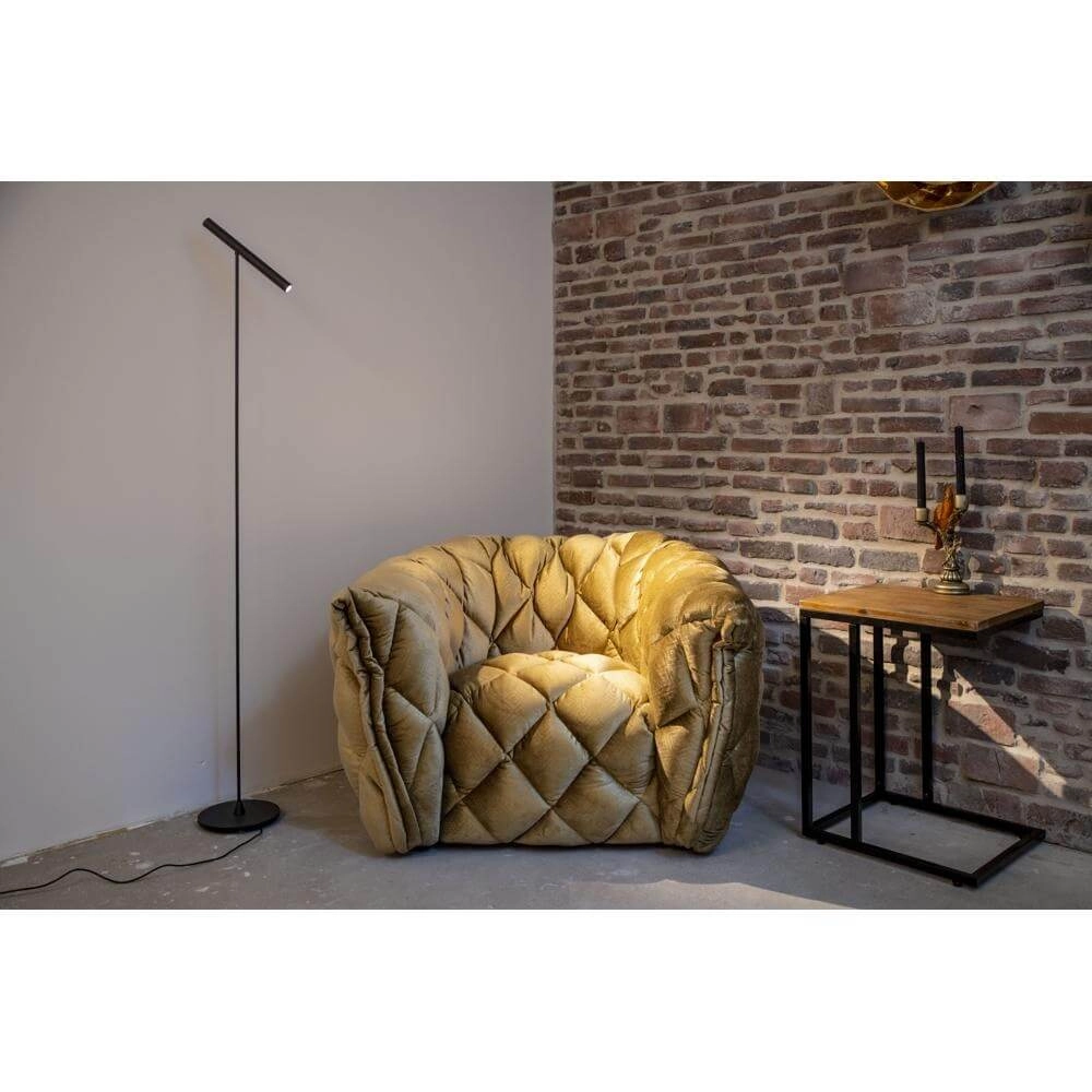 Design floor lamp Kansas black Artdelight 8720701102507