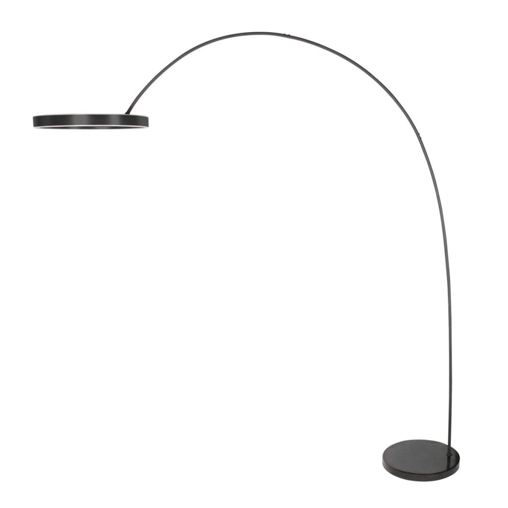 Modern arc lamp Luna-Arc Black Steinhauer 8712746180190