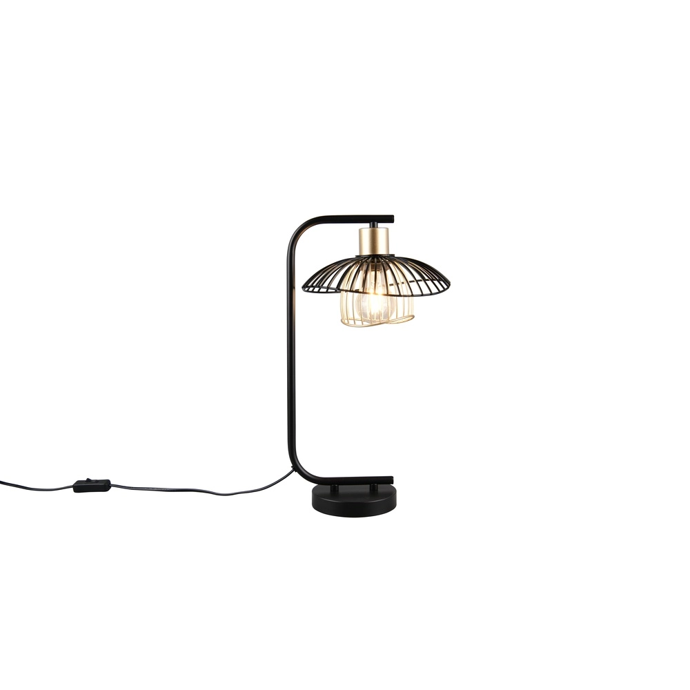 Table lamp Lauris Black Trio 4017807678123