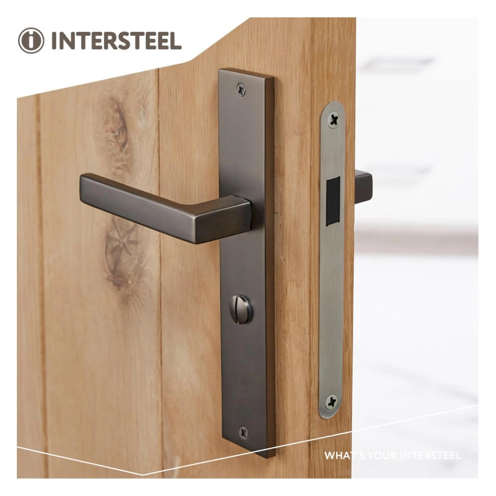 Door handle Hera WC closure 63/8 anthracite Intersteel 8714186555439