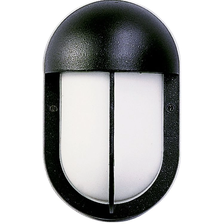 Lamp above door Ovalla 28cm - black