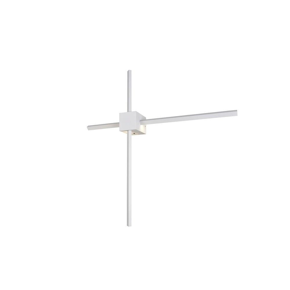 Modern wall lamp Cassino white 67,5cm Trio 4017807683240