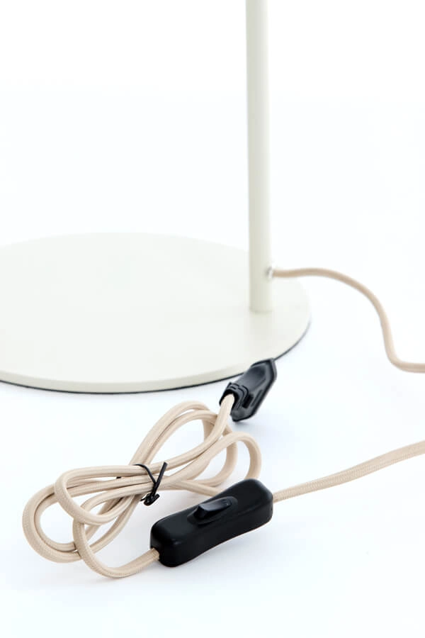 Table lamp Bisho cream design Light & Living 8717807743376