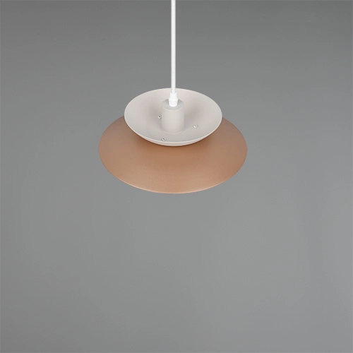 Pendant lamp design Amarila mocha brown Ø 25cm Trio 4017807682755