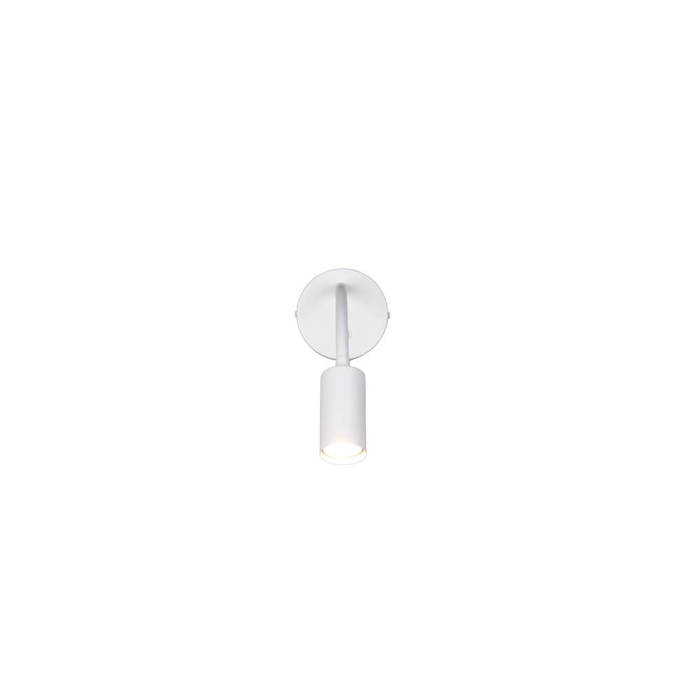 Wall light Taryn white with switch Trio 4017807685688