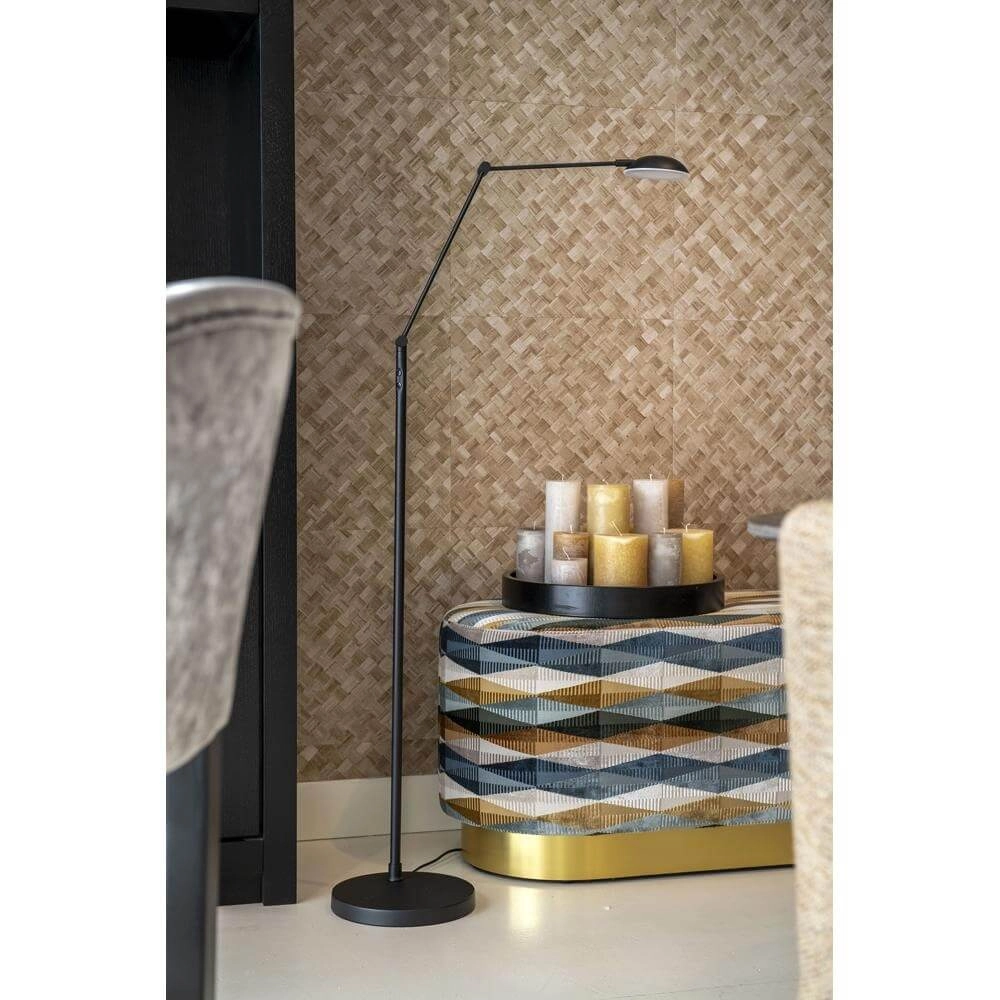 Classic reading lamp Palermo black Artdelight 8720701101449