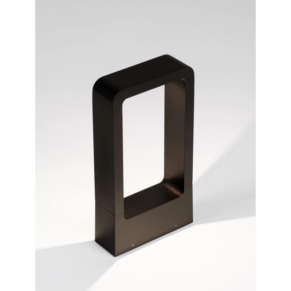 Design garden lamp Minimal black 30cm