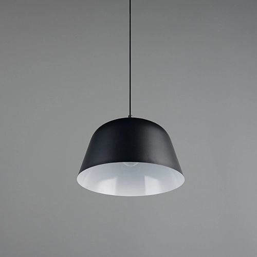 Design pendant lamp Tova Black Trio 4017807682304