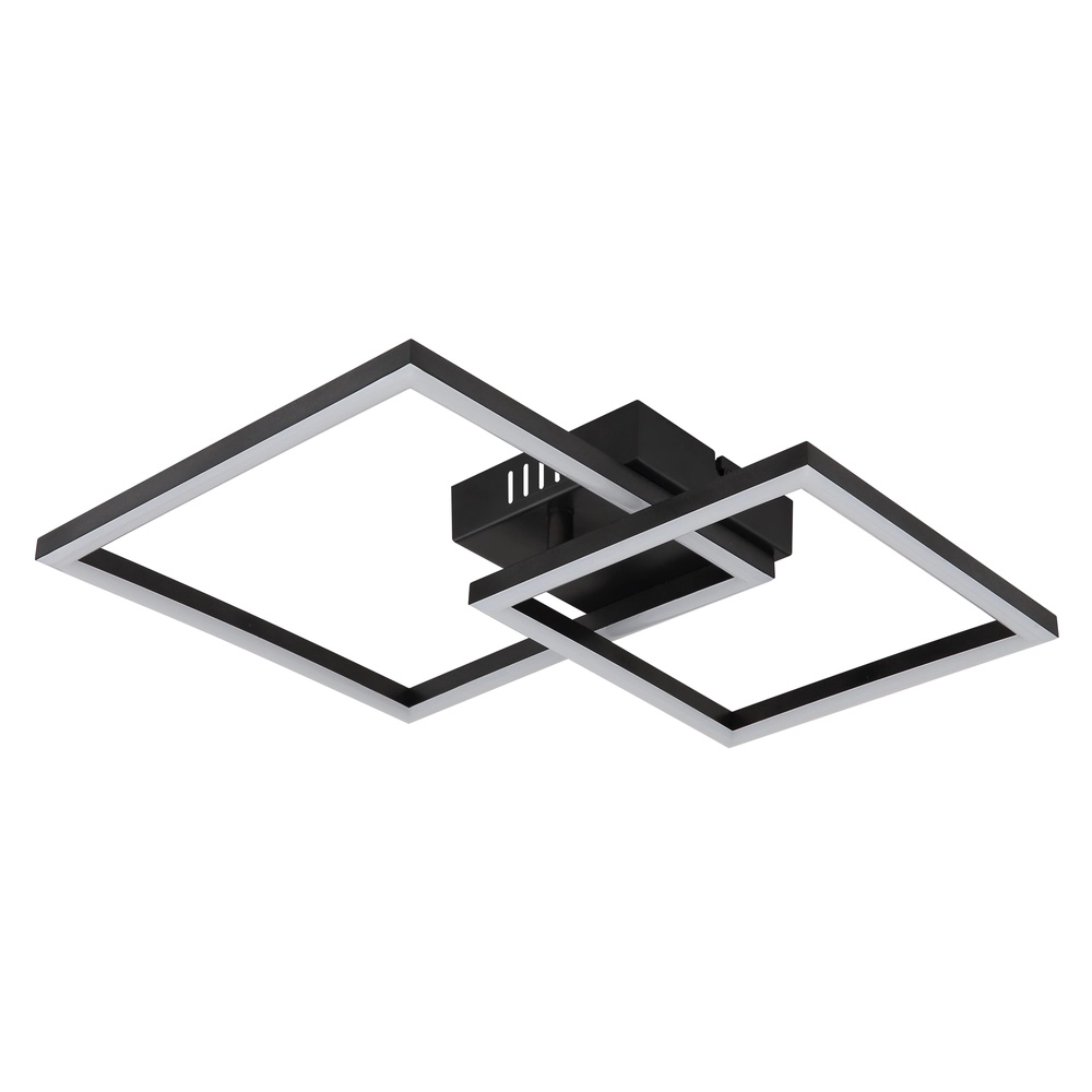 Sleek ceiling lamp Tyler Black Globo 9007371453818