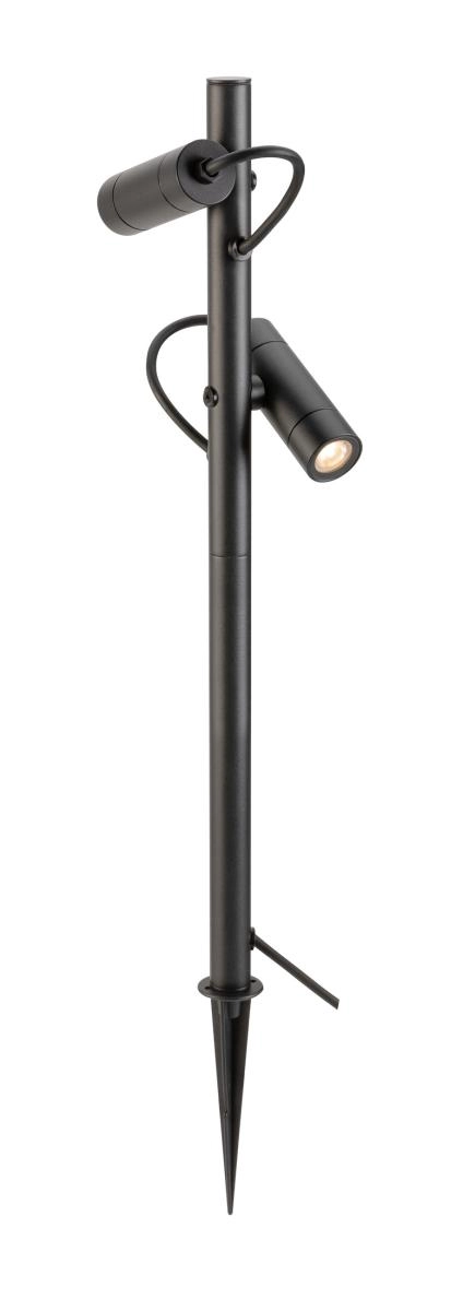 Garden lamp Helia Double Black SLV 4024163324823
