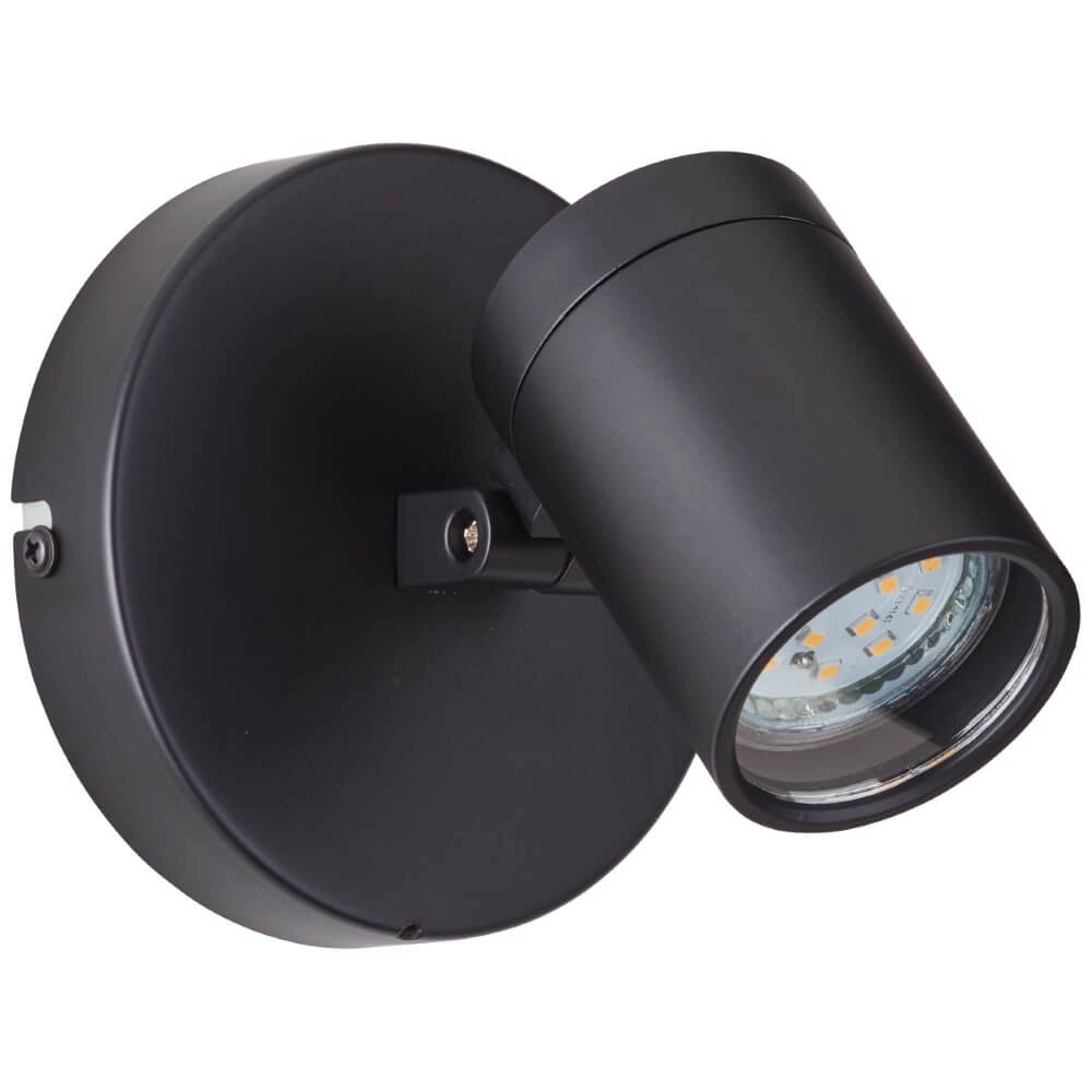 Black wall spotlight Alessia Brilliant 4004353403774