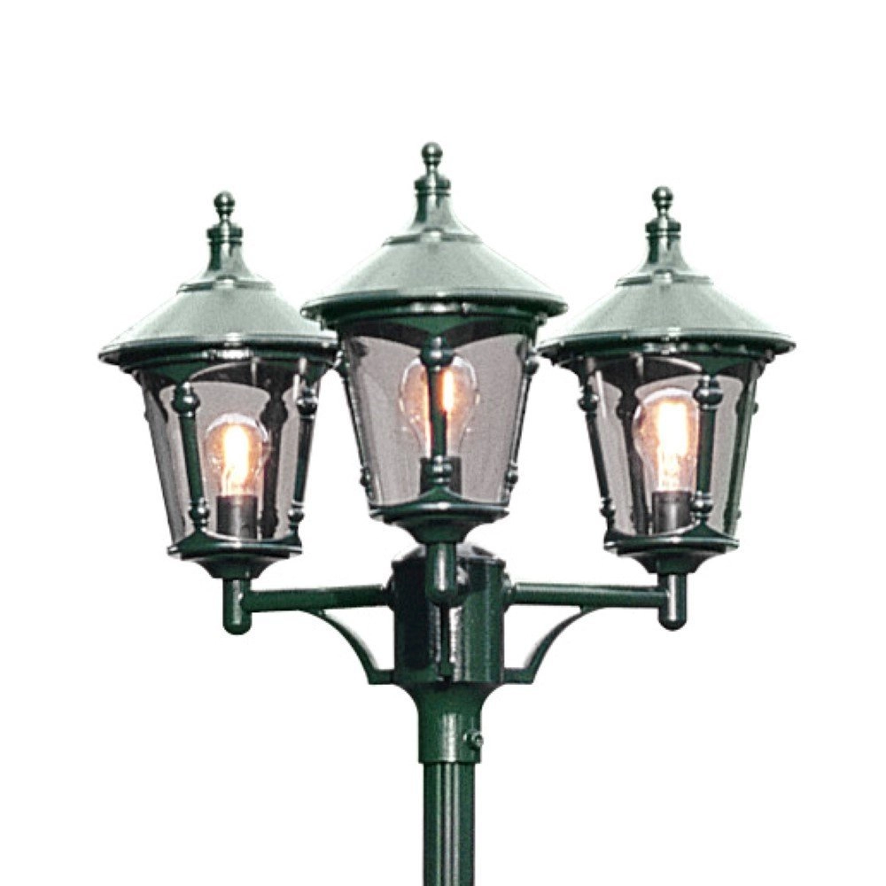 Lantern lamp Virgo 3-light green