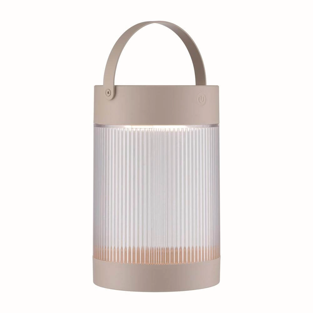 Table lamp Coupar Sand Brown Solar Nordlux 5704924023453