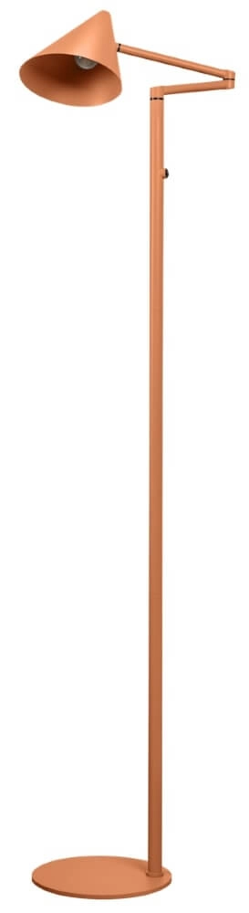 Floor lamp Marvis pink design