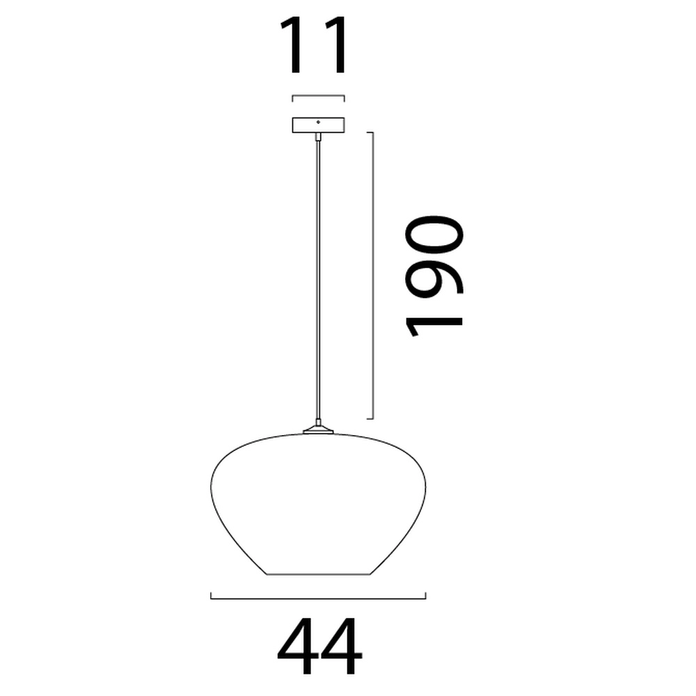 Think Paper pendant lamp Cartone Ø 44cm Masterlight 8718121392387