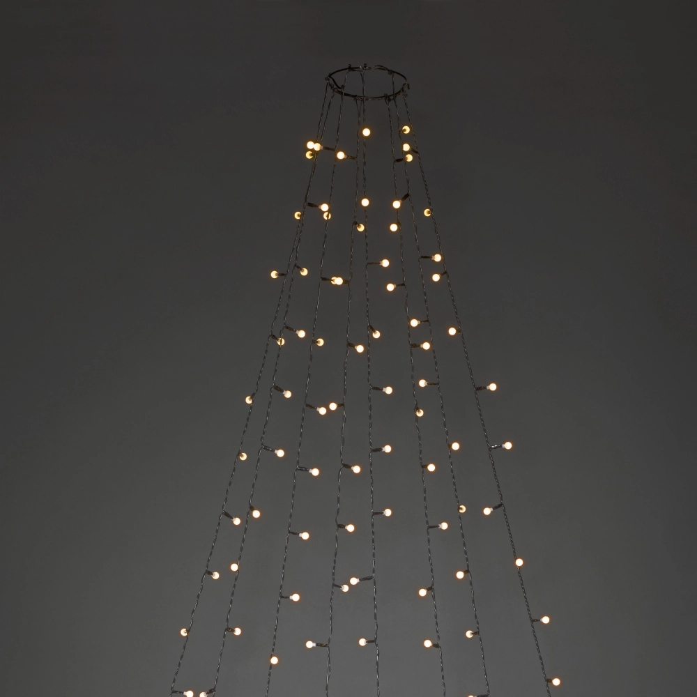 Light mantle 560 Led for Christmas tree