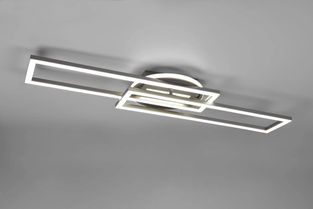 Adjustable LED ceiling light Twister gold Trio 4017807540451