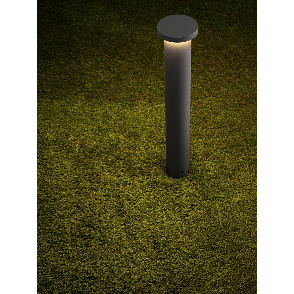 Modern path lighting Bast dark grey 45cm - 2700K