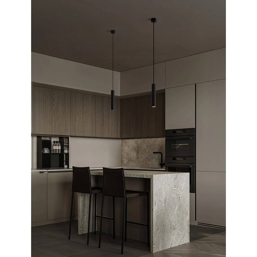 Pendant lamp Mor black Lyora 5212017475732